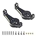 1Pair ShareGoo Brass Caster Blocks C-Hub Carrier Protal Drive Counterweight Compatible with Traxxas TRX4 Defender TRX6 1/10 RC Crawler Car