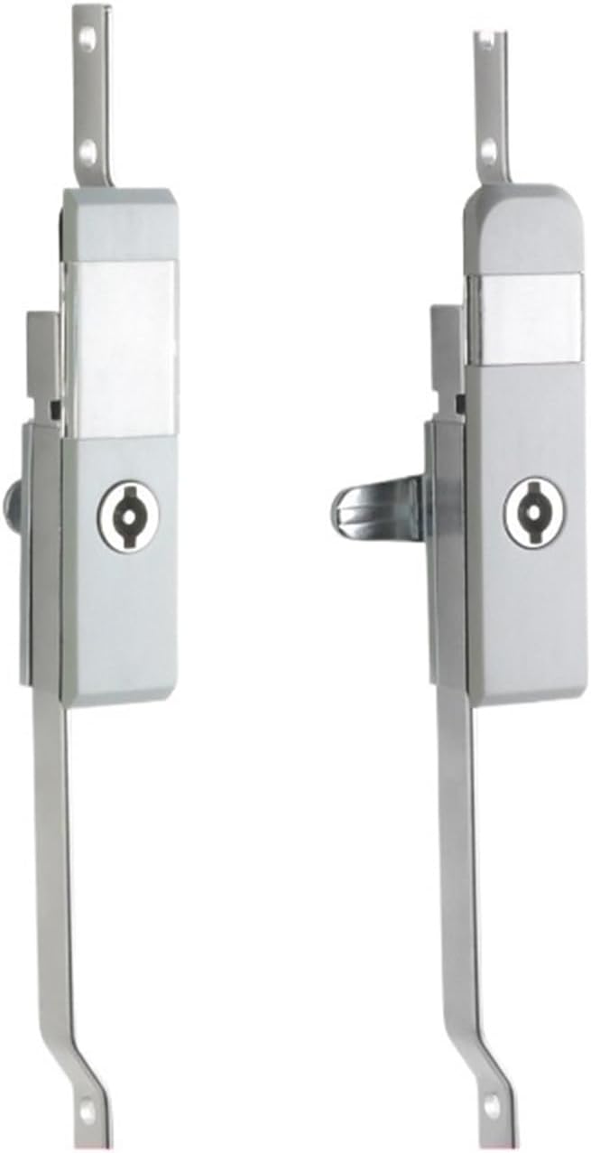 Connecting Rod Lock Ms829 Distribution Box Electrical Cabinet Heaven and Earth 1Pcs(MS829withkey(Gray))