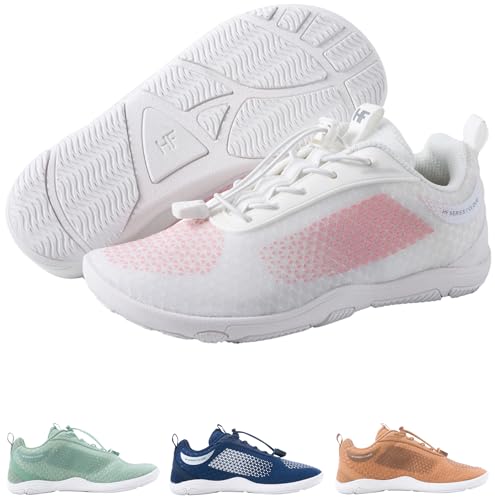 Image of Hike Footwear HF Flow Barefoot Shoes for Women & Men - Minimalist Shoes with Arch-Support, Breathable Splash-Proof & Versatile Boot, Ergonomic Pain-Relief Posture Improvement Hiking Boots