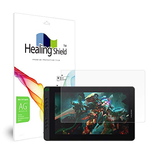 Healingshield �X�L���V�[���t���ی�t�B���� Screen Protector Anti-Fingerprint Anti-Glare Matte Film Compatible with Huion KAMVAS13 GS1331