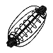Free2buy 10pcs New Spring Fishing Feeder 25g/0.88oz Carp Сrucian Bream Fishing Tackle