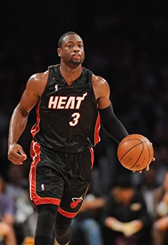 Dwayne Wade - 18X24 Poster Print Boss #BHG328510