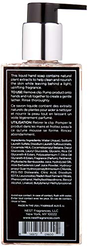 Nest Fragrances Scented Liquid Hand Soap- Sicilian Tangerine , 10 Fl Oz #TOP2