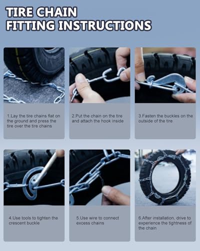 Scitoo 176526-5206-2034108781 Qg2228Cam Snow Chains thumb #4