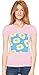 Produktbild Eggs Print V-neck T-shirt Medium