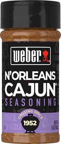 Weber N'Orleans Cajun Seasoning