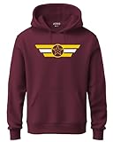 Polaire de coton de qualité supérieure : notre sweat à capuche est fabriqué à partir d'une polaire de coton de qualité supérieure de 340 g/m² (grammes par mètre carré), offrant une douceur exceptionnelle et une chaleur supérieure, ce qui en fait un choix idéal par temps froid.