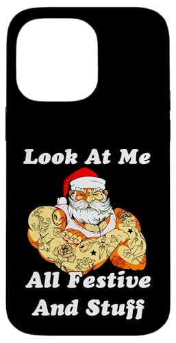 Look At Me All Festive Santo Me Wall Festive Santo Me Be Wo Se �X�}�z�P�[�X iPhone 14 Pro Max �p