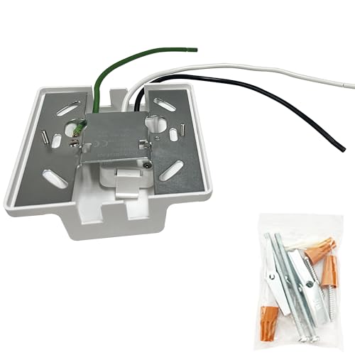 Yuemegou H Track Floating Canopy Connector for Track Lighting Accessories H Track System - Thumbnail 2