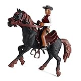 ARTICULATIONS ARTICULÉES : plusieurs pièces mobiles permettent une pose et un positionnement dynamiques des figurines du cheval et du cavalier pour des scénarios de jeu créatifs