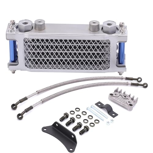 ��p���W�G�[�^�[ �o�C�N �I�[�g�o�C�I�C�����W�G�[�^�[��p�Z�b�g���g�I�C���N�[���[ 125cc 50-140cc ���j�o�[�T���_�[�g�o�C�N ATV ���g�N���X �I�C���N�[���[(Blue-125cc-140cc-L)