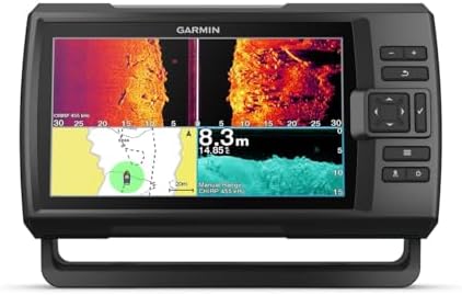 Garmin Striker Vivid 9sv, Easy-to-Use 5-inch Color Fishfinder and...