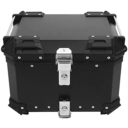 Protection pour vélos et scooters avec cette valise de moto en aluminium