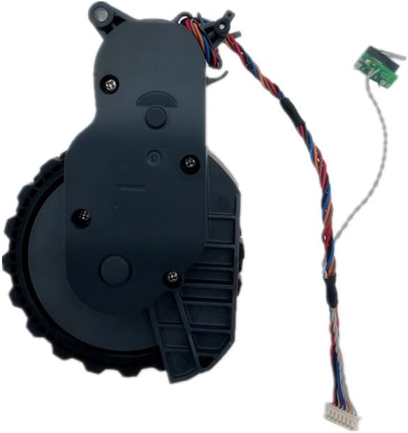 Branded Compatible with Roborock Walking Wheels Left Right Side S5 Max S6 Pure S7 Robot Vacuum Cleaner Accessory Parts Optional(L Wheel)