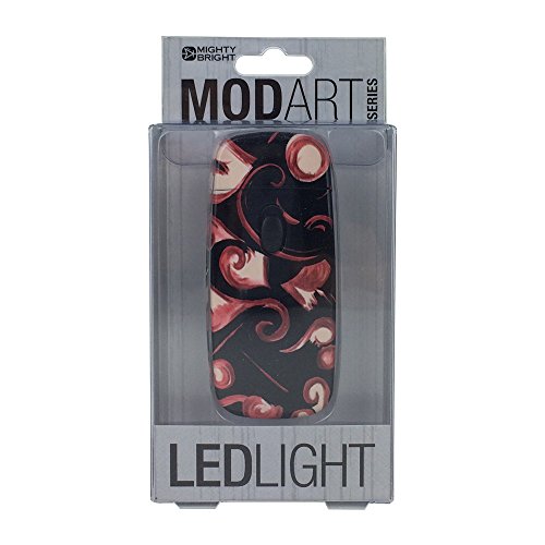 Mighty Bright 42356 Ultrathin2 Book Light, Modart Series, Swirl #TOP3