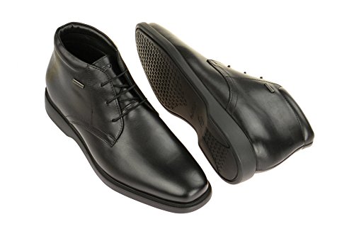 Geox Homme U Brayden 2Fit Abx D Chaussures, Black, 41 EU