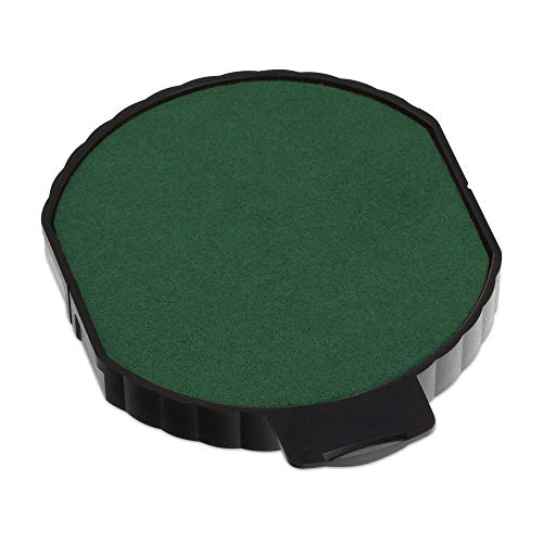 Tampon encreur de rechange 6 15 vert recharge encre pour formule