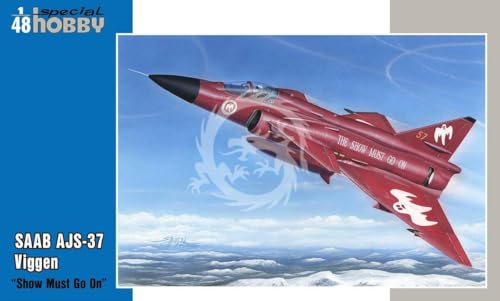 Maquette avion AJ 37 Viggen Special Hobby collection haute précision sh48188