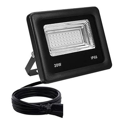 Projecteur LED IP66 étanche pour éliminer les zones sombres du jardin et sécuriser la terrasse