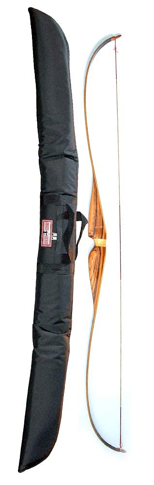 UNIVERSE ARCHERY Long Traditional Bow Bag Case, Heavy Duty Hunting Long Bow Case, Arrow & Bow Cordura Case, Archery Lightweight Long Bow Bag with Pocket, (72 inches)