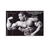 Dorian Yates Art Vintage Poster (1) Poster Decorative Painting Canvas Wall Art Living Room Posters Bedroom Painting 08x12inch(20x30cm)