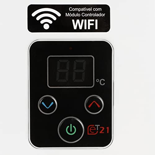Aquecedor de Àgua a Gás Rinnai E21 21 Litros GLP Com Kit Completo