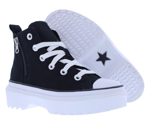 Converse Boy's Chuck Taylor All Star Lugged Lift Platform Canvas (Little Kid)2