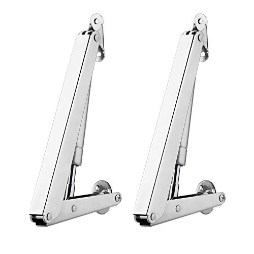 Lid Support Hinge Heavy Duty Soft Close 44lb Gas Spring with Soft Close Support Heavy Drop Lids for Soft Close Pack of 2
