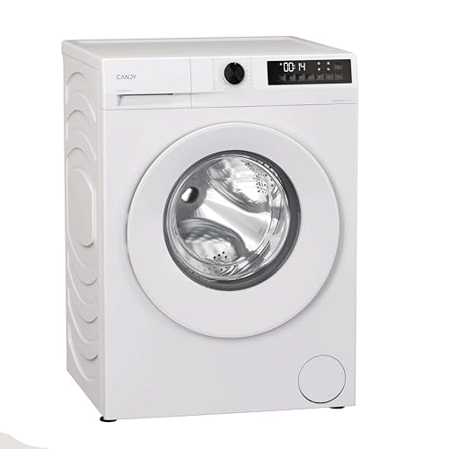CANDY Quick Pro Washing Machine, 10kg Wash, 1400 RPM, A-20 Energy Class, 16 Programmes, Pro Active Wash, BuiltTo Last, White-White, 55x60x85 cm - GD 4108-80 - Image 5