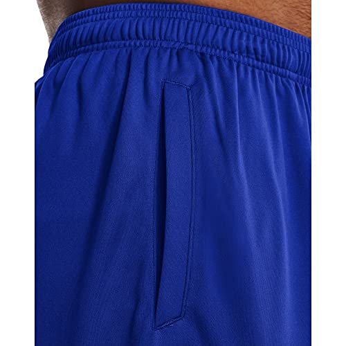 Image of Under Armour Men's Tech Graphic 10 inch Shorts, (486) Versa Blue / / Black, 4X-Large Tall