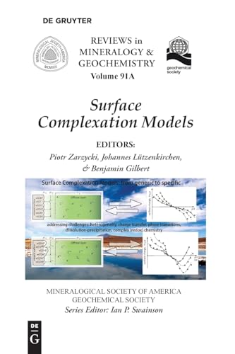 Surface Complexation Models (Reviews in Mineralogy & Geochemistry)
