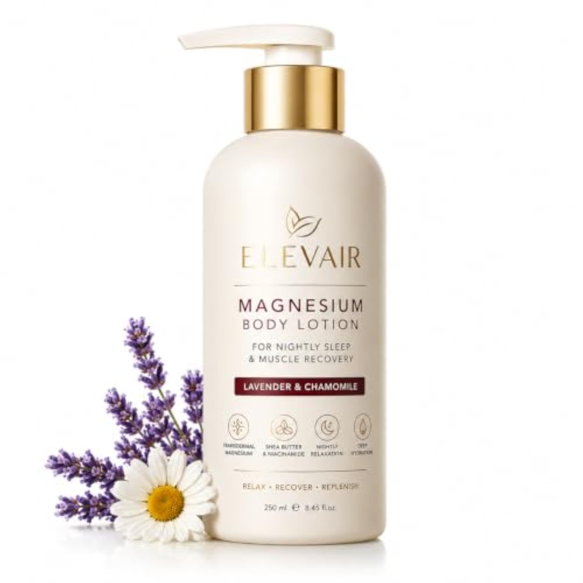 Magnesium Body Lotion for Sleep & Muscle Recovery
