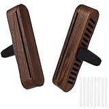 Auto Diffuser, 2 Diffusoren Und 8 Duftstäbchen Zur Duftverbreitung Auto Duft Innenraum, Für Mehr Fahrspaß Und Wohlbefinden Car Essentials (Ohne ätherische Öle)