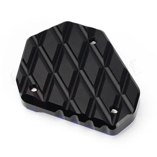 Extension béquille BMW S1000R aluminium CNC bleu premium - 3