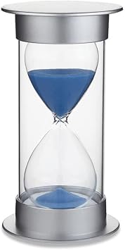 Sand Timer Colorful 5 Min 10 Min 15 Min 20 Min 30 Min 40 Min 45 Min 60 Min, Kids Classroom Sandglass, Office Sand Timer, Kitchen Sand Timer YGLSL-01 60