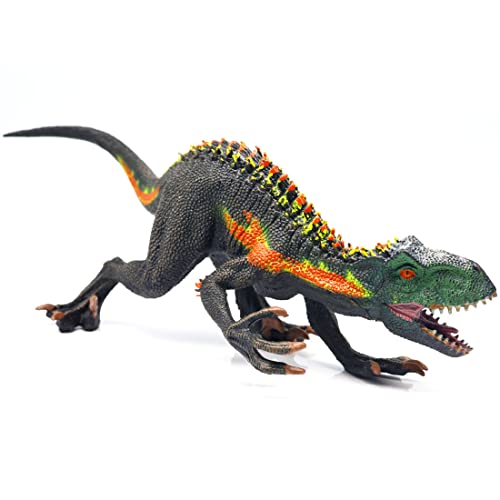 Doyomtoy Figura de dinosaurio - Indominus Rex, juguete realista de la figura de dinosaurio, dinosaurio de plástico regalos para niños y niñas mayores de 4 años