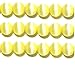 8mm Cat's Eye bead Strands Grade "A" Fiber optic, 32 Colors to choose from (Yellow)