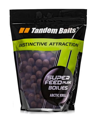 Tandem Baits Sacchetti PVA Per Boilies 100x50 Mm (3x20 Pezzi) - Tubi Solubili In Acqua Super Resistenti Per Esche, Accessori Per Pesca Alla Carpa