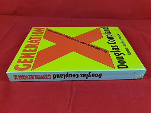 Generation X Geschichten für eine immer schnell... [German] 3351022778 Book Cover