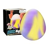 Forme résiliente: le TPR garantit que peu importe l'intensité avec laquelle vous l'écrasez, tirez ou massez, l'outil reprend sa forme ovoïde de 3,25 pouces à chaque fois