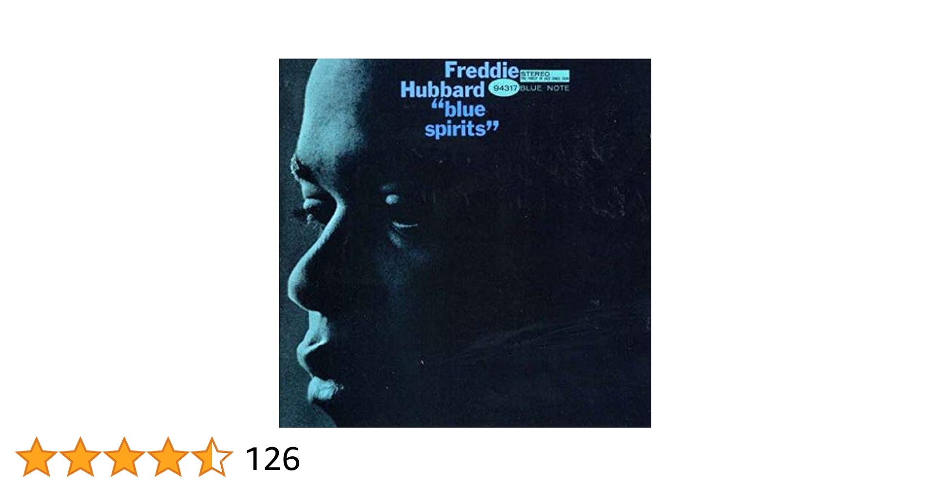 Freddie Hubbard Blue Spirits レコード FREDDIE HUBBARD - Freddie Hubbard - Blue Spirits LP (Tone