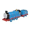 Thomas & Friends Gordon Motorized Toy Train Engine voor kleuters van 3 jaar en ouder, HDY65