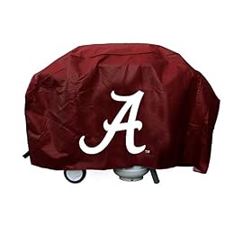 Rico Industries NCAA Vinyl Grill Cover, Alabama Crimson Tide