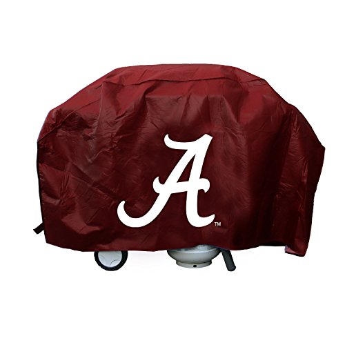 Rico Industries NCAA Vinyl Grill Cover, Alabama Crimson Tide, 68 x 21 x 35-'