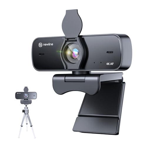 N newline Webcam 4K para PC