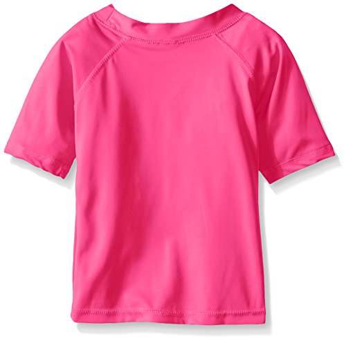 Image of Kanu Surf Girls' Karlie Rash Guard UPF 50+ Sun Protection Short Sleeve Swim Shirt