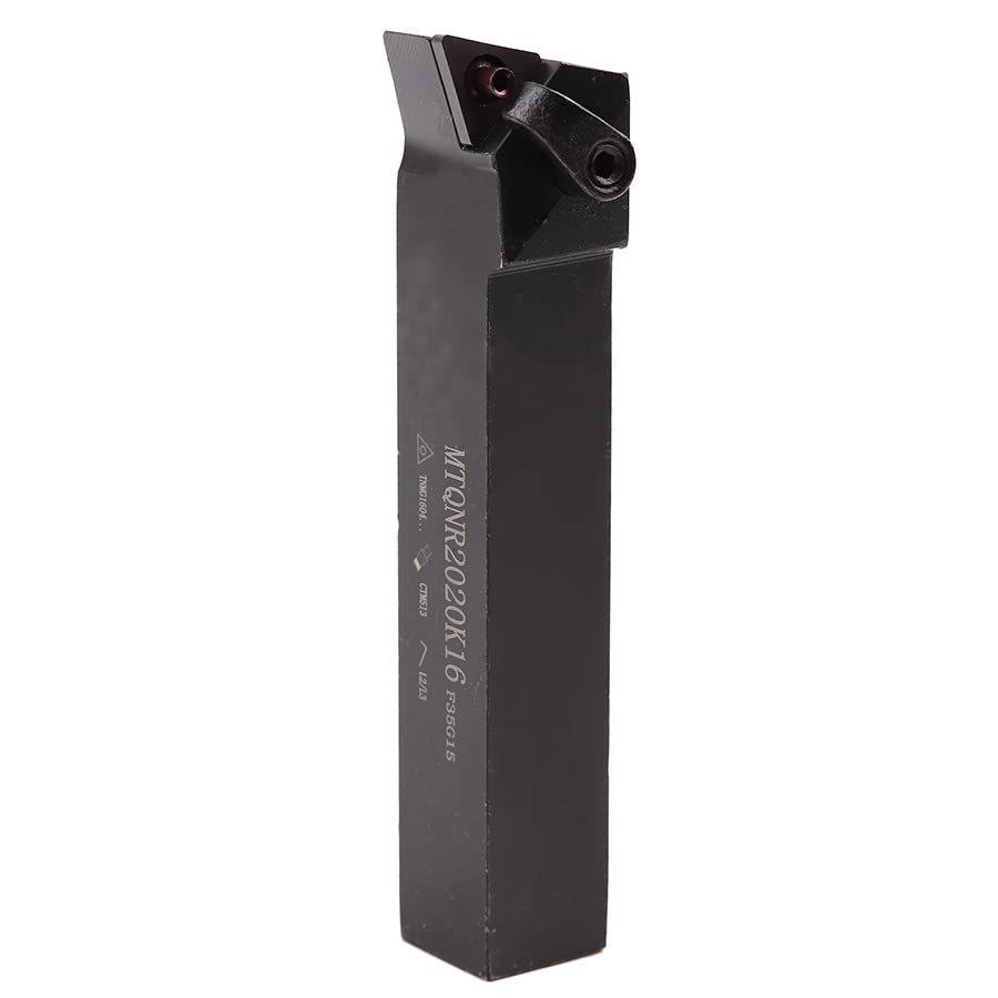 1pc External Turning Tools Holder MTQNR1616H16/2020K16/2525M16/2525M22 MTQNL1616H16/2020K16/2525M16/2525M22 Metal Lathe Tools Holder(MTQNR1616H16 Right)