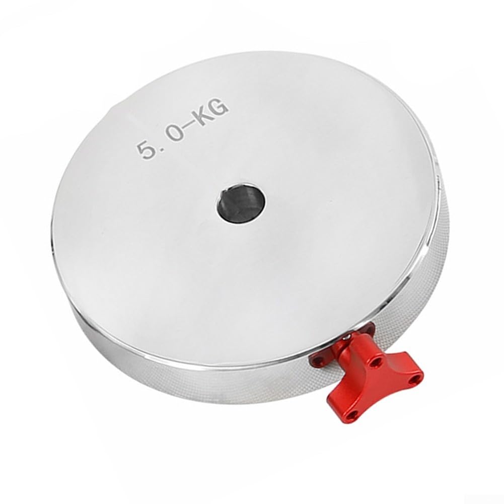 Astronomisches Teleskop Gegengewicht 5 kg Edelstahl für äquatoriale Mount Balance mit 18 25 30 38 mm Innendurchmesser Optionen für Brechung und Reflektion Teleskope I (ID.20 mm)