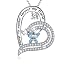 white4-Butterfly Mom Necklace
