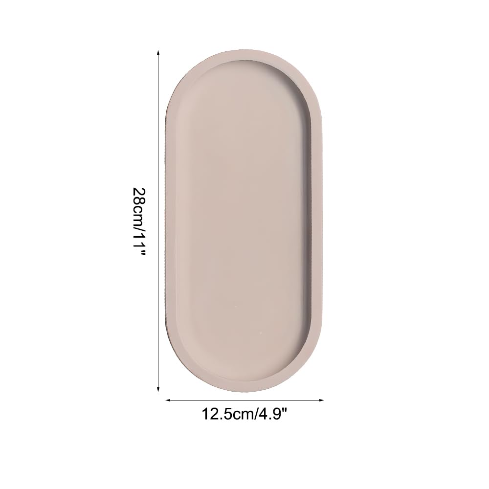 Diatomaceous Earth Sink Caddy, Water Absorbing Dish Soap Holder Reversible Sink Tray for Kitchen Living Room, Bathroom, Sink - Image 4